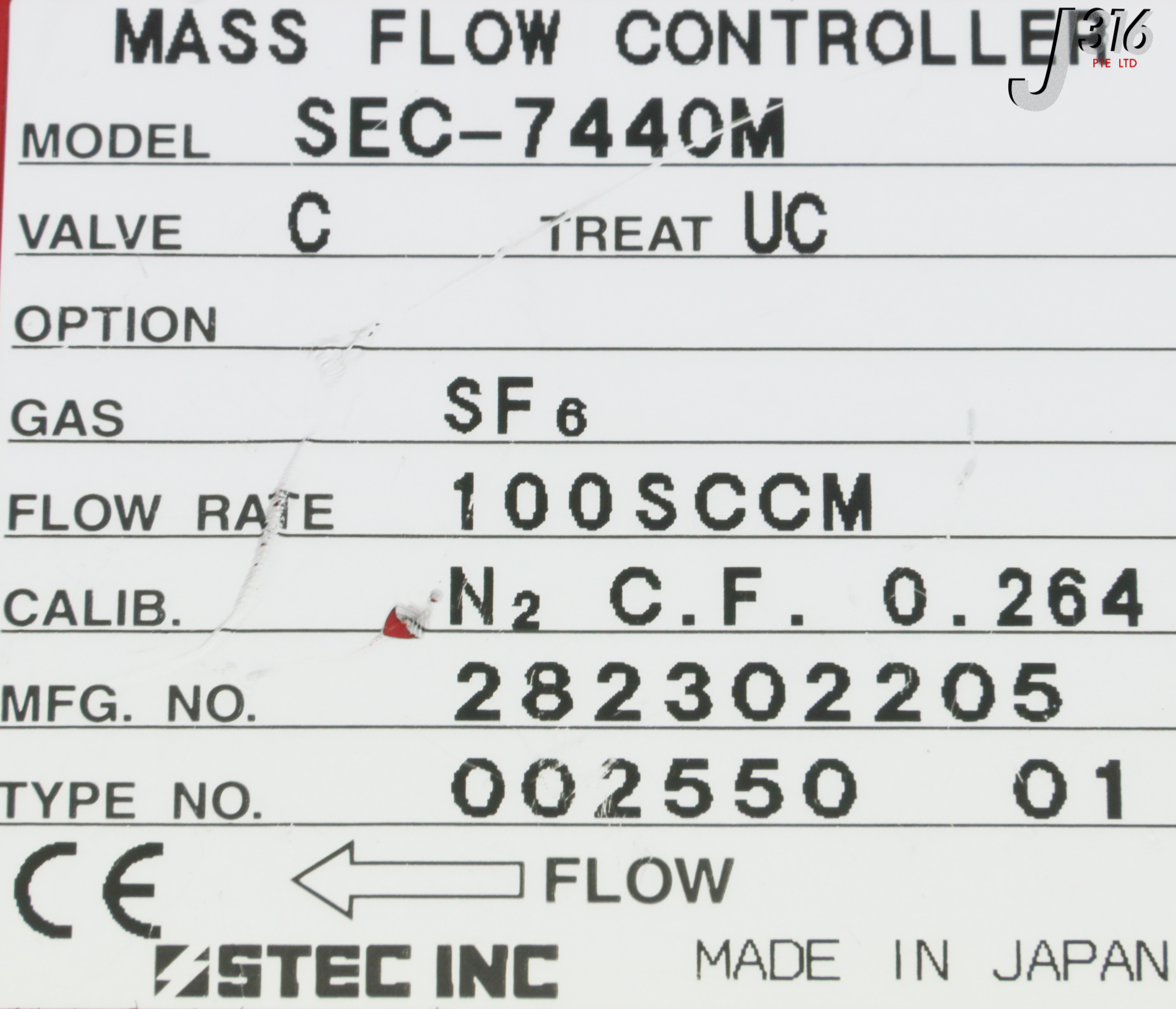 6899 HORIBASTEC MFC, SEC-7440, SEC-7440MC-UC SEC-7440M | eBay